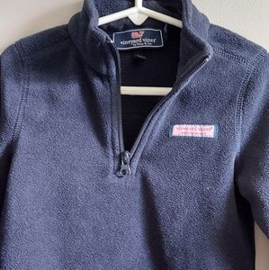 Vineyard Vines pullover 1/4 zip fleece 3T